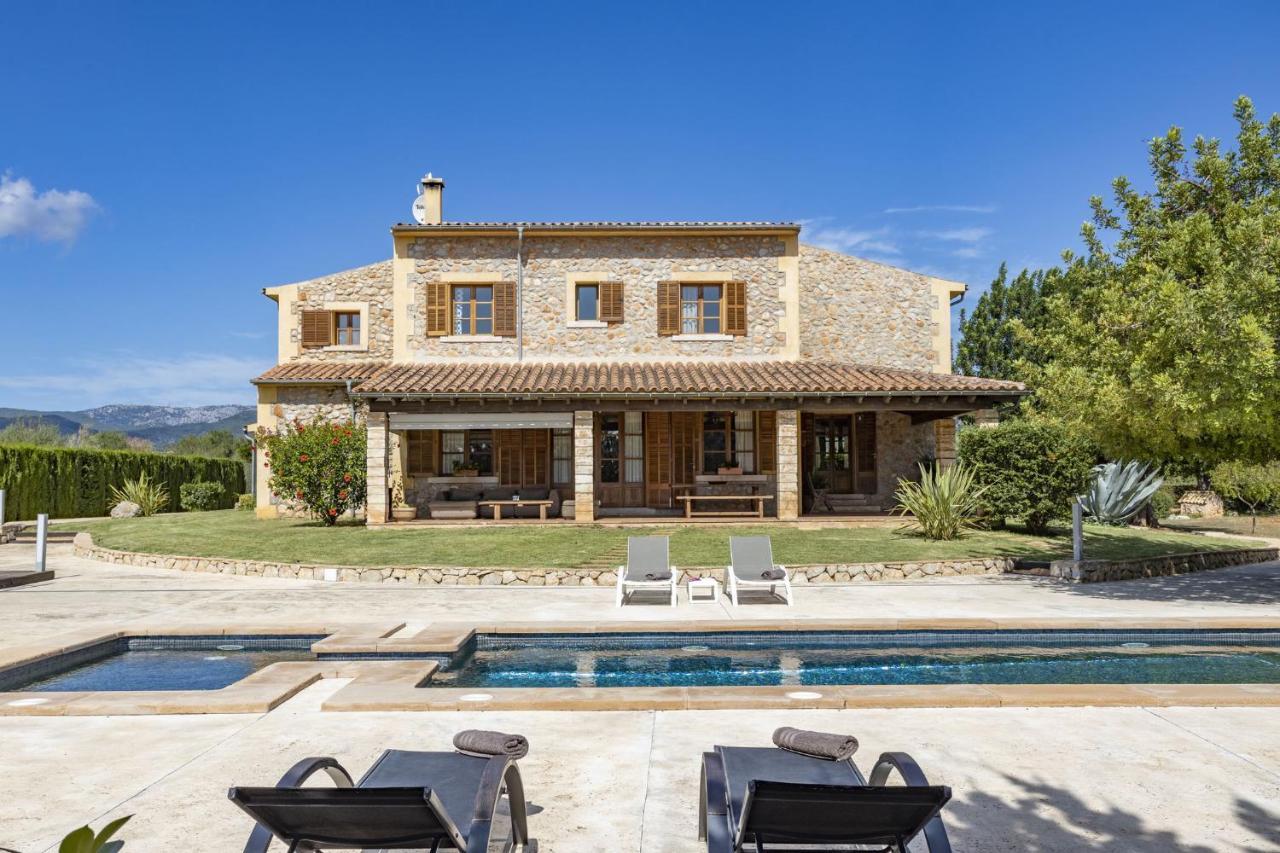 Villa Es Triquet Family Binissalem Exterior foto