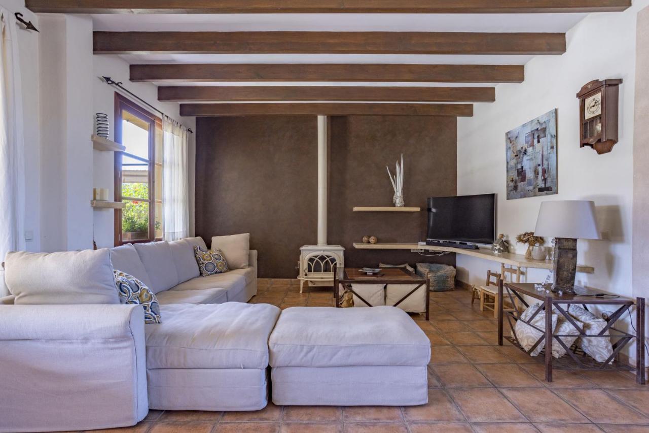Villa Es Triquet Family Binissalem Exterior foto