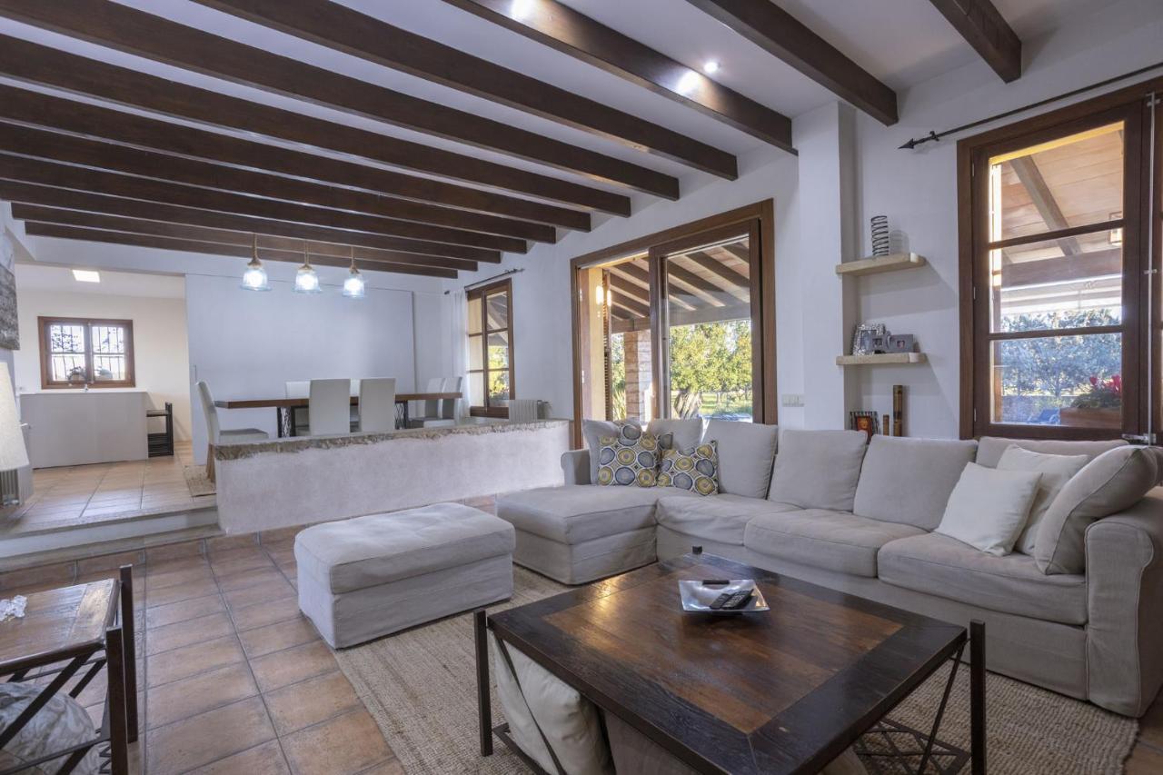 Villa Es Triquet Family Binissalem Exterior foto