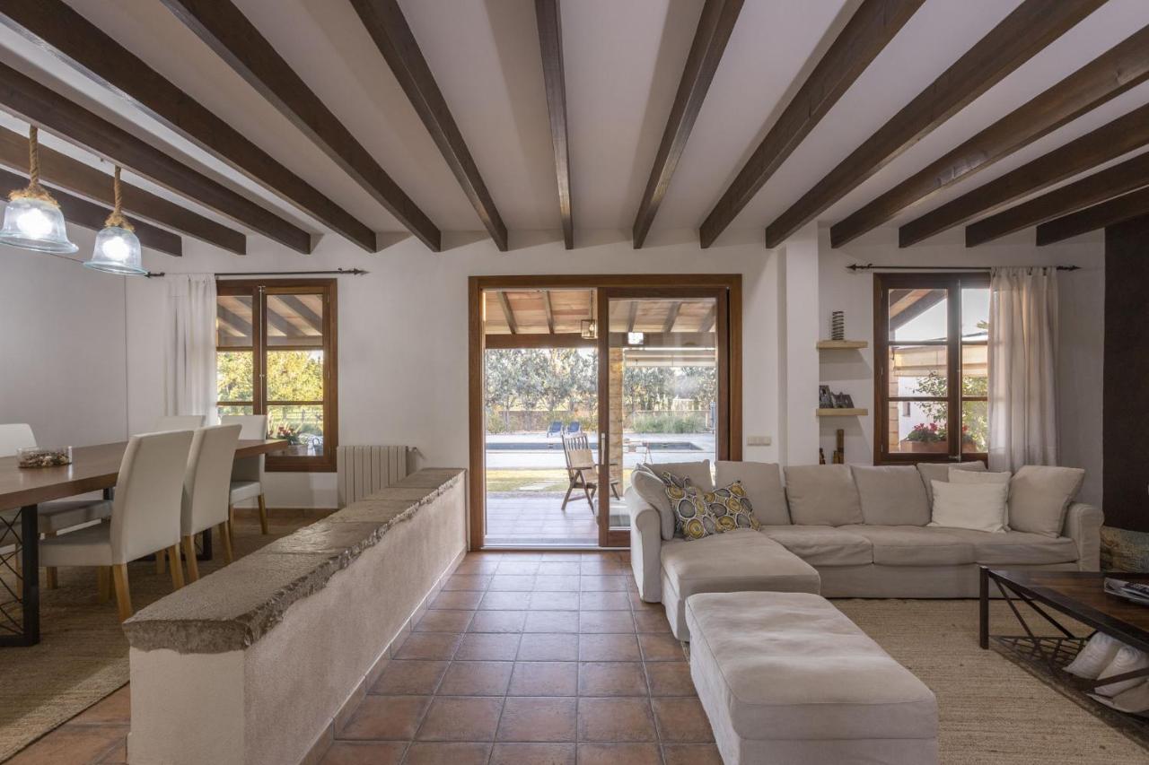 Villa Es Triquet Family Binissalem Exterior foto