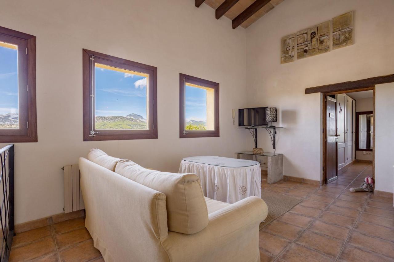 Villa Es Triquet Family Binissalem Exterior foto