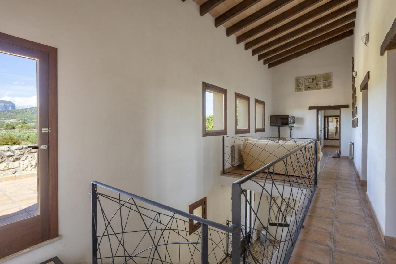 Villa Es Triquet Family Binissalem Exterior foto