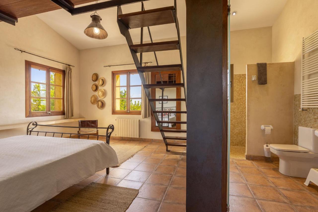 Villa Es Triquet Family Binissalem Exterior foto