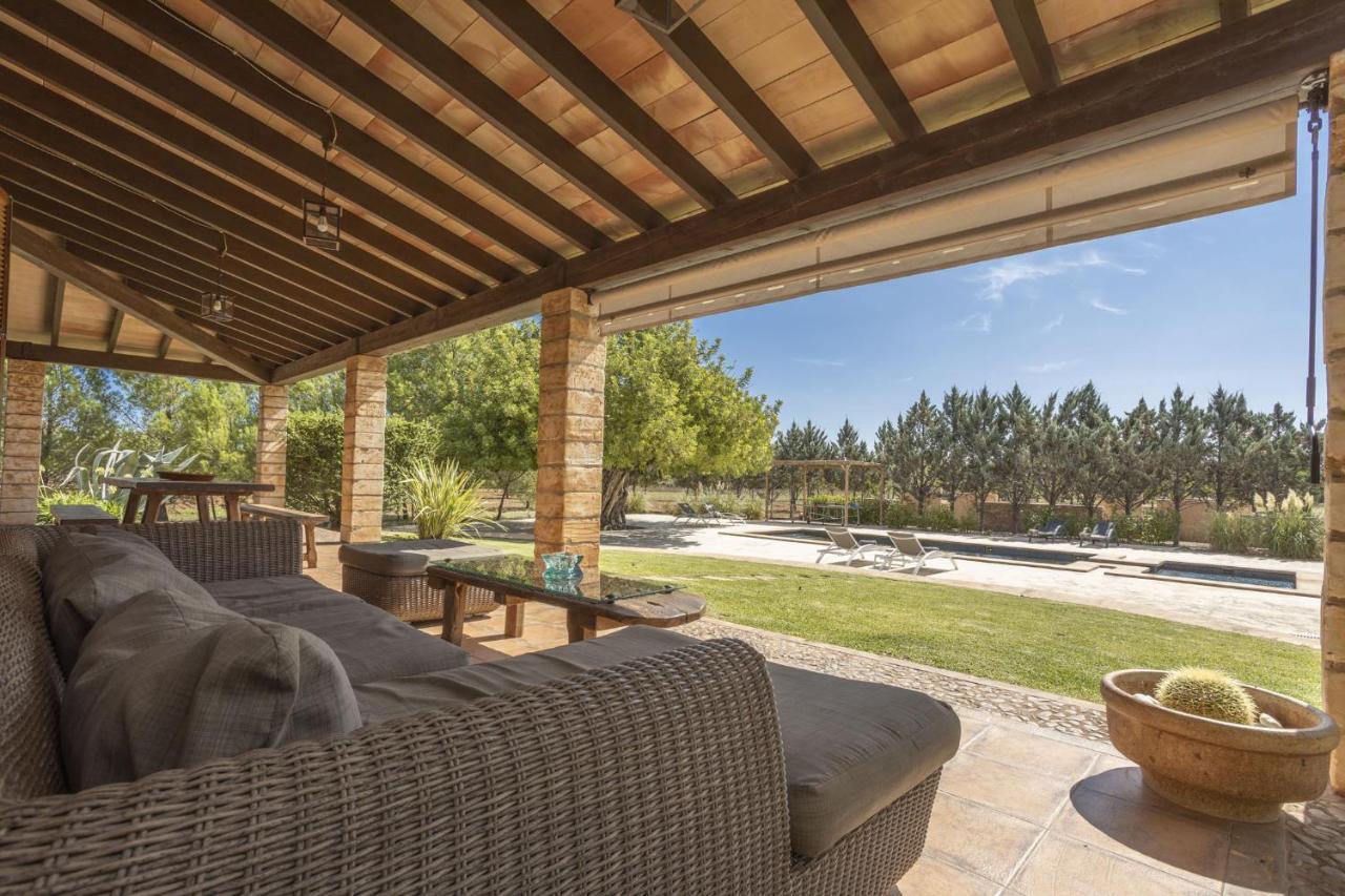 Villa Es Triquet Family Binissalem Exterior foto