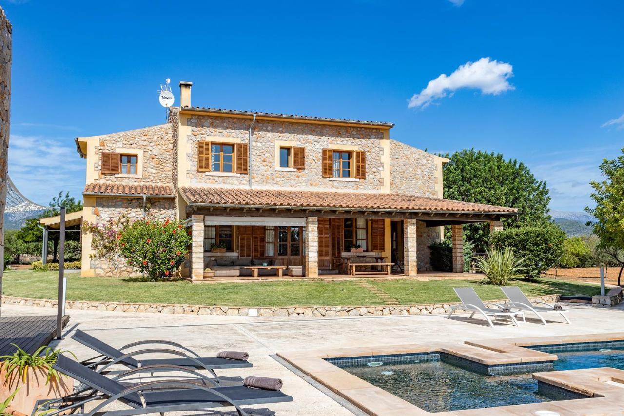 Villa Es Triquet Family Binissalem Exterior foto