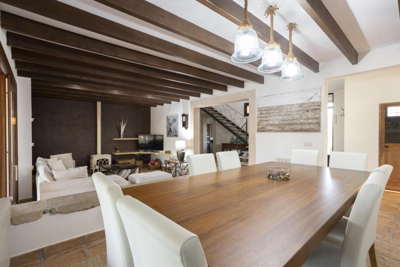Villa Es Triquet Family Binissalem Exterior foto